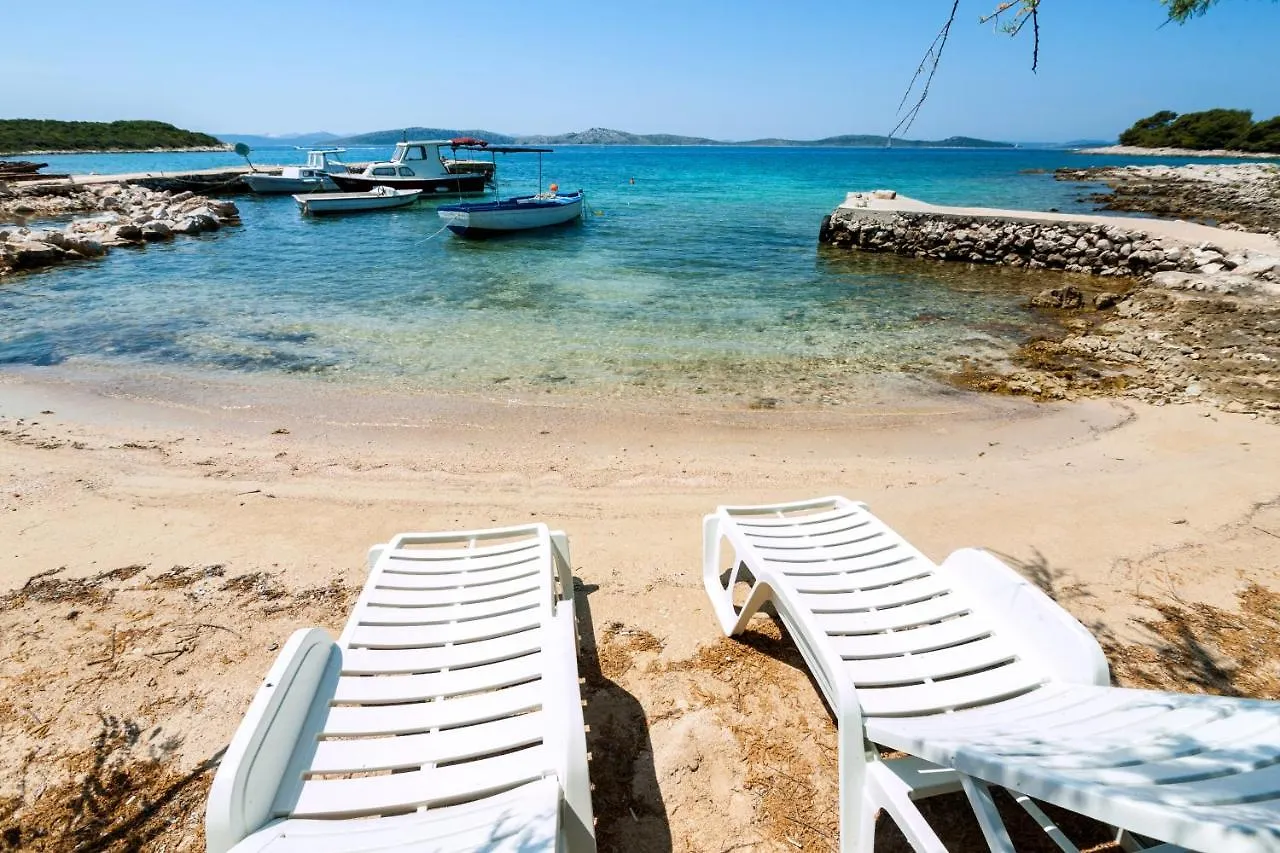 Mrljane Secluded Fisherman'S Cottage Cove Zuborovica, Pasman - 322 0*,  קרואטיה