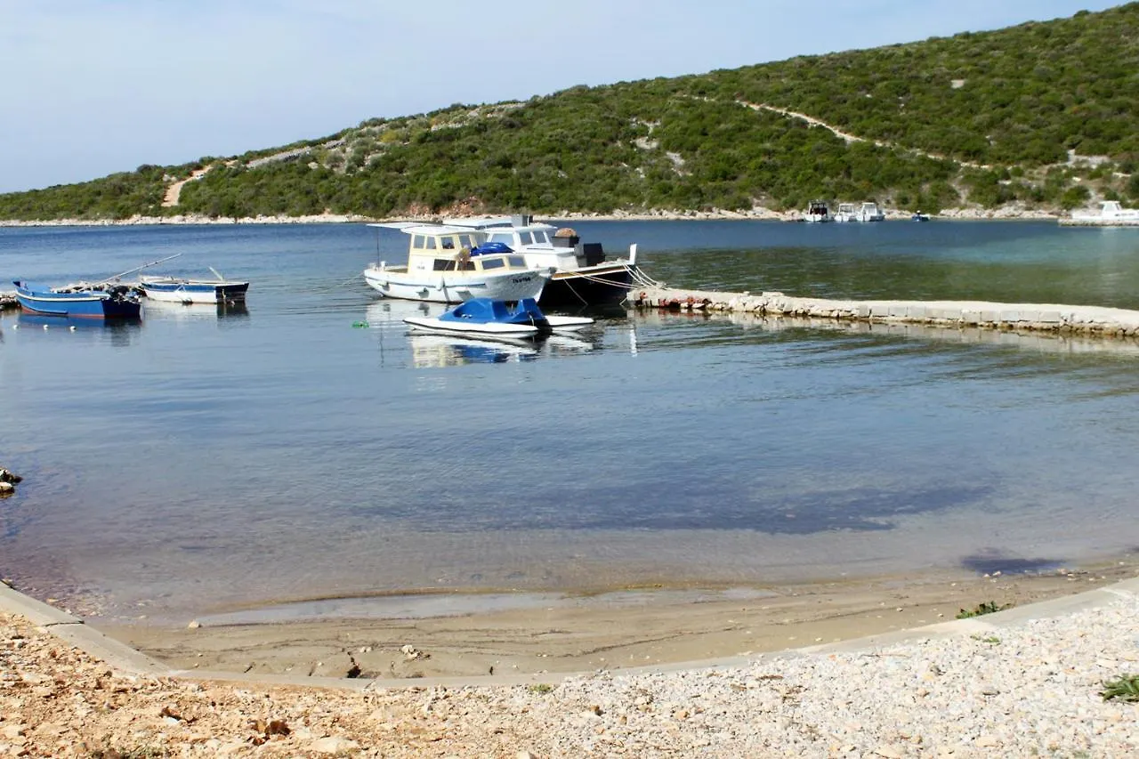 Mrljane Secluded Fisherman'S Cottage Cove Zuborovica, Pasman - 322