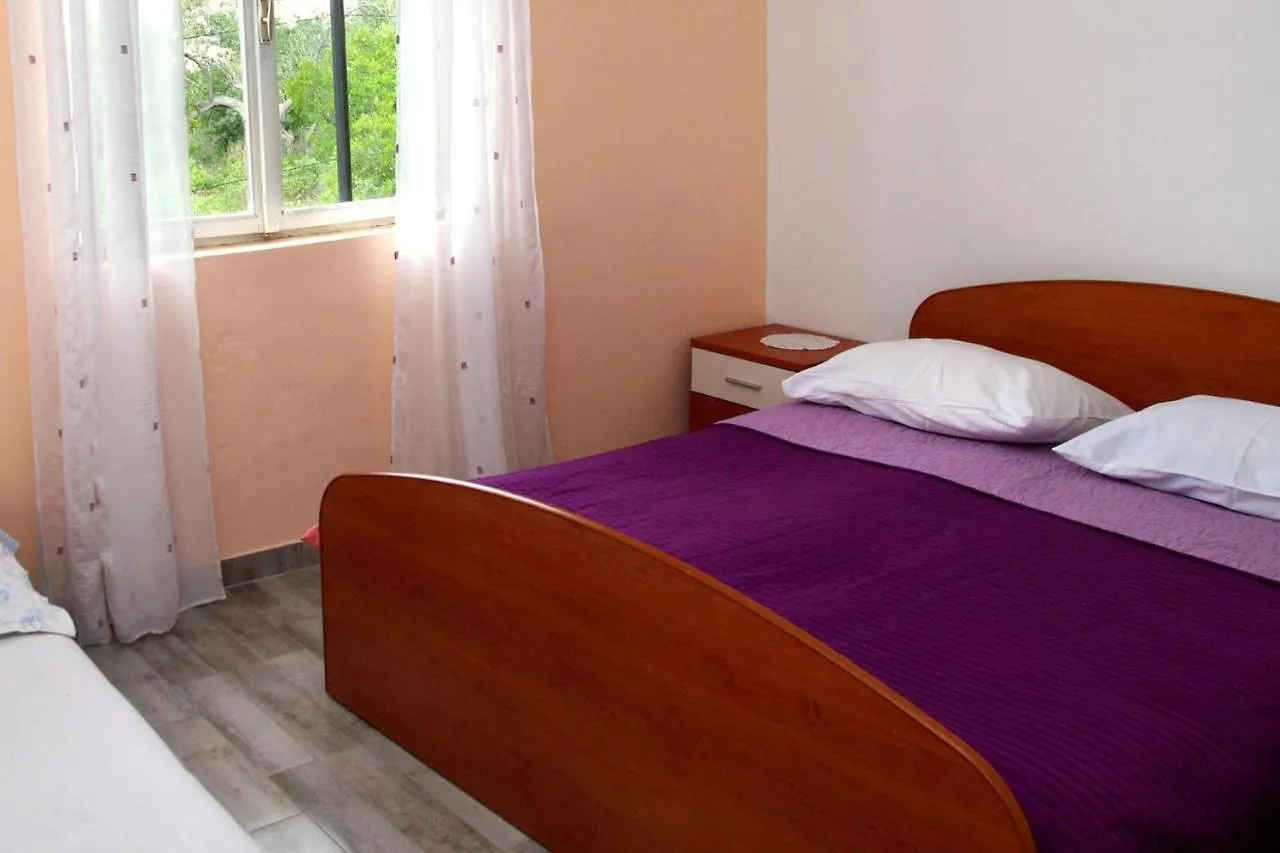 בית נופש Mrljane Secluded Fisherman'S Cottage Cove Zuborovica, Pasman - 322